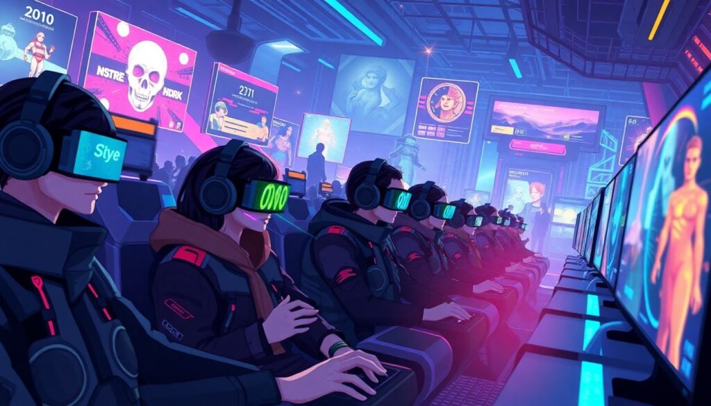 The economics of in-game economies and real-world wealth - иллюстрация