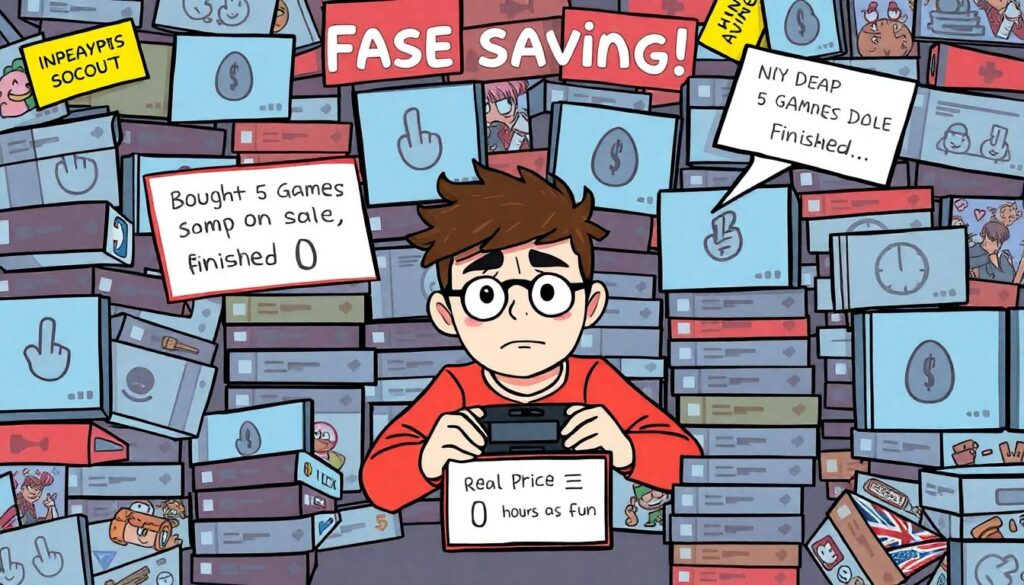 How to build a money-saving mindset for gamers - иллюстрация