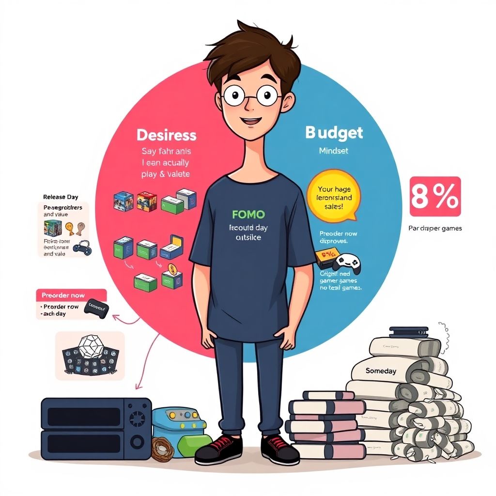 How to build a money-saving mindset for gamers and enjoy gaming on a budget