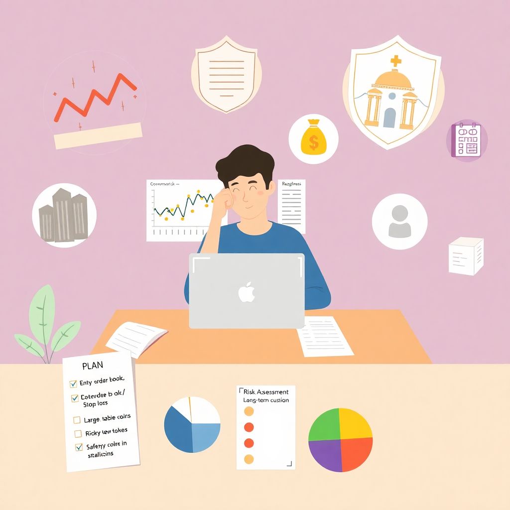 Risk assessment fundamentals for crypto newcomers starting their investment journey