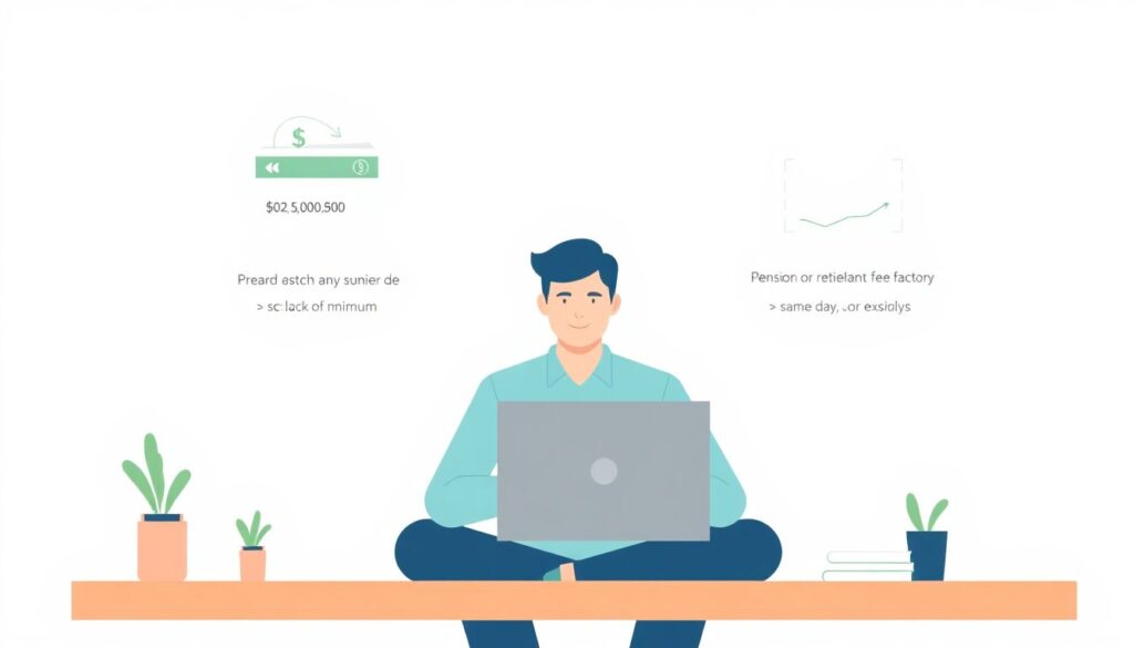 Saving for retirement while paying student debt as a gamer - иллюстрация