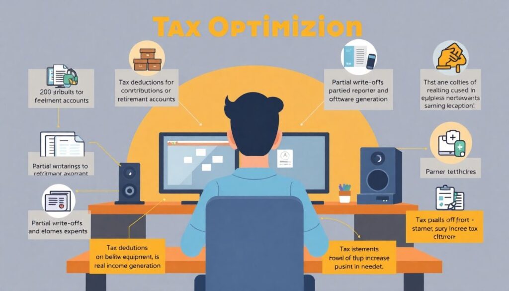 Saving for retirement while paying student debt as a gamer - иллюстрация