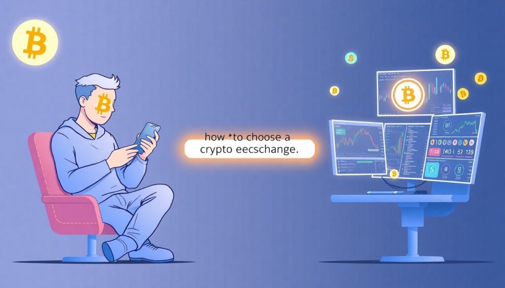 How to choose the right crypto exchange for your needs - иллюстрация