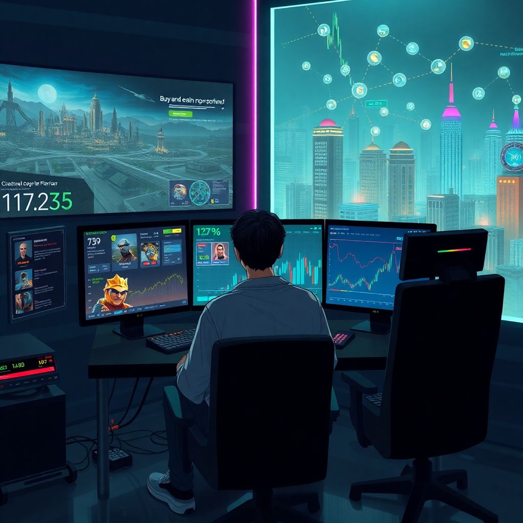 The economics of in-game economies and their impact on real-world wealth