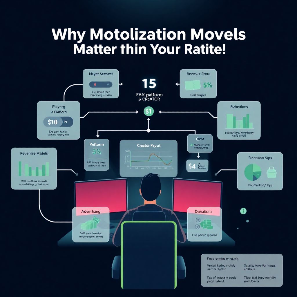 The impact of platform monetization models on gamer earnings and revenue