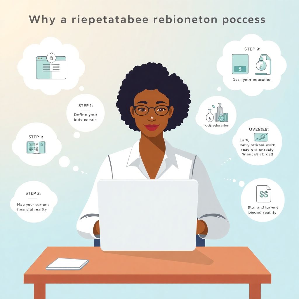 Steps to create a repeatable financial planning process for consistent results