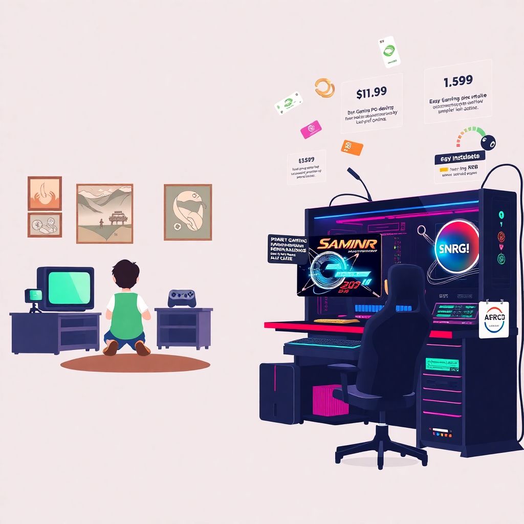 Saving for your dream gaming setup without destroying your future finances