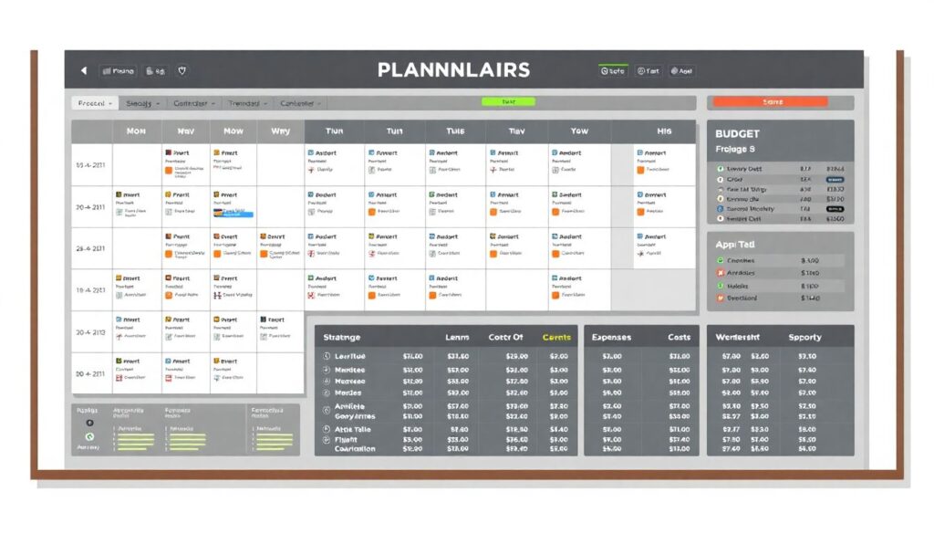 How to Build a Financial Plan Around Tournament Seasons, LANs, and Travel Costs - иллюстрация