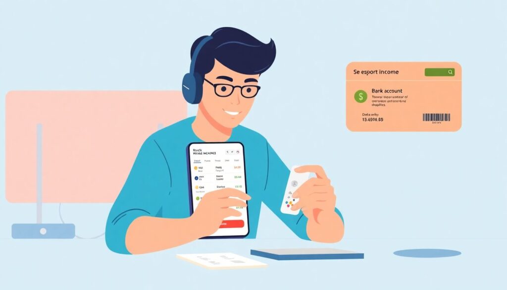 How to Build a Financial Plan Around Tournament Seasons, LANs, and Travel Costs - иллюстрация