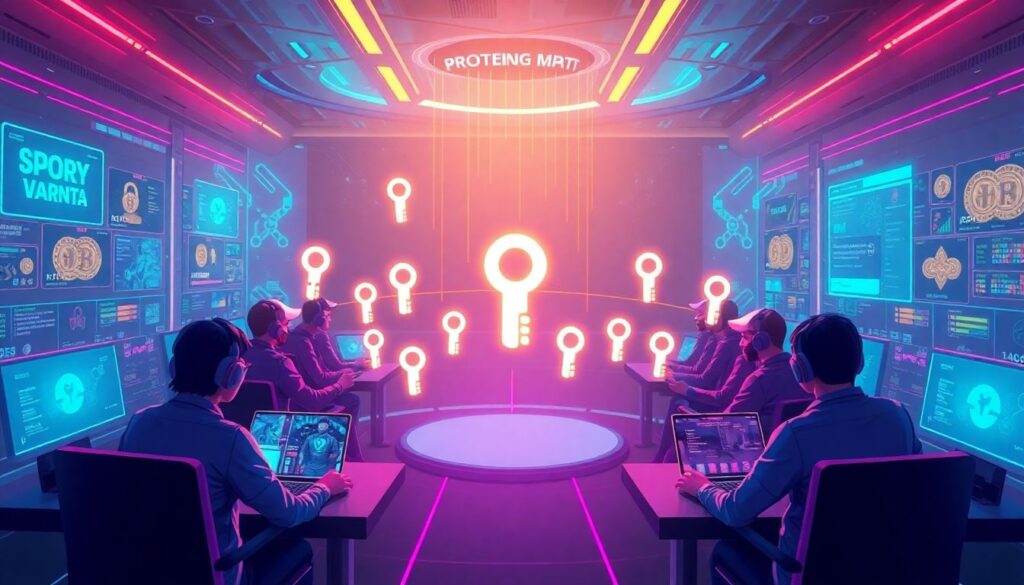 Crypto Security for Gamers: Protecting Your Wallet Like Your Main Account - иллюстрация