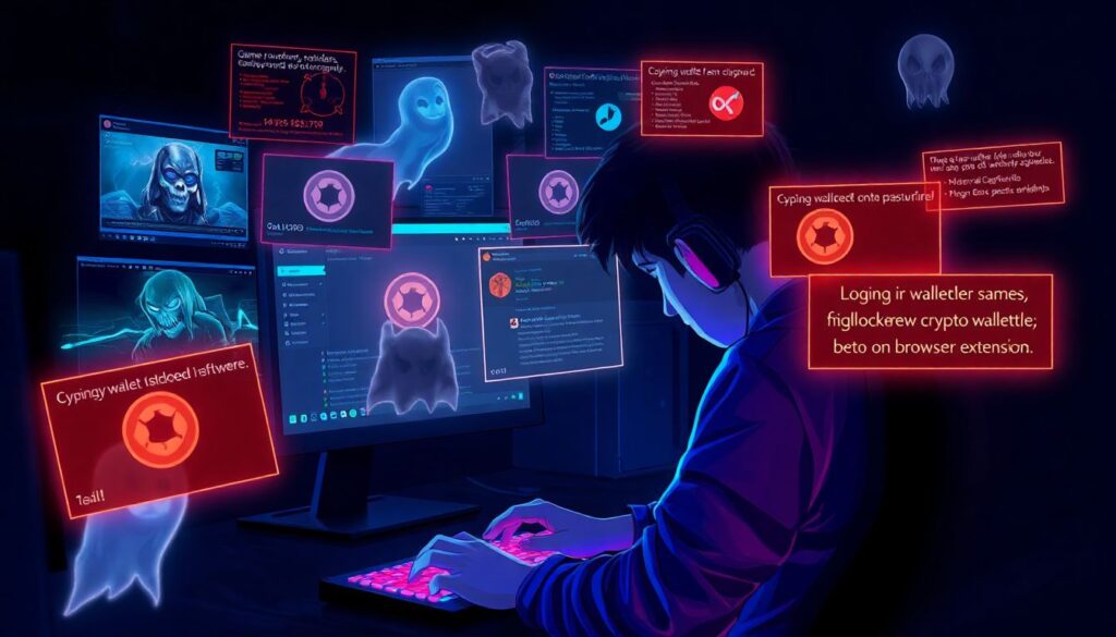 Crypto Security for Gamers: Protecting Your Wallet Like Your Main Account - иллюстрация