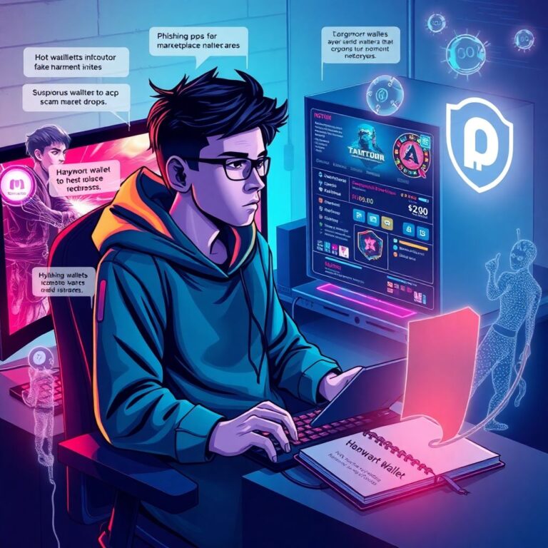 Crypto security for gamers: protect your wallet like your main account