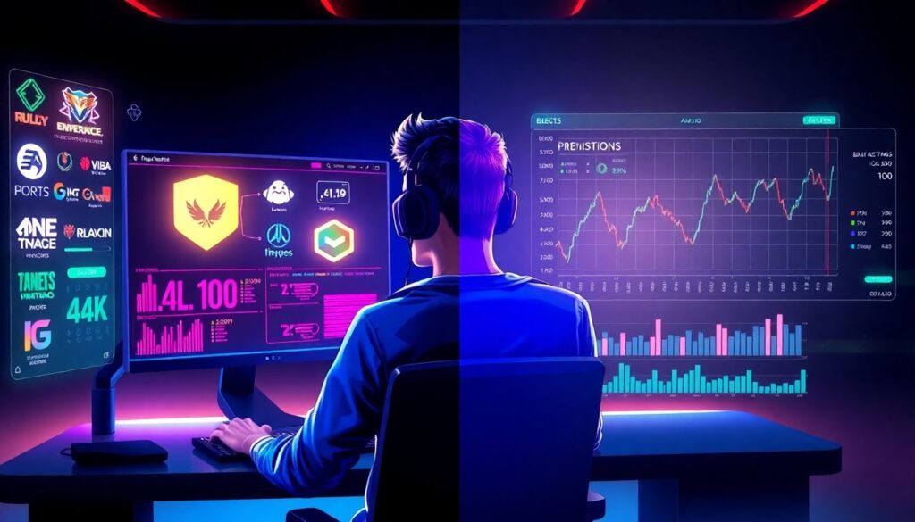 Long-Term Investing Strategies for Esports Fans Who Want to Retire Early - иллюстрация