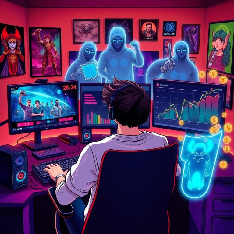 Long-term investing strategies for esports fans who want to retire early