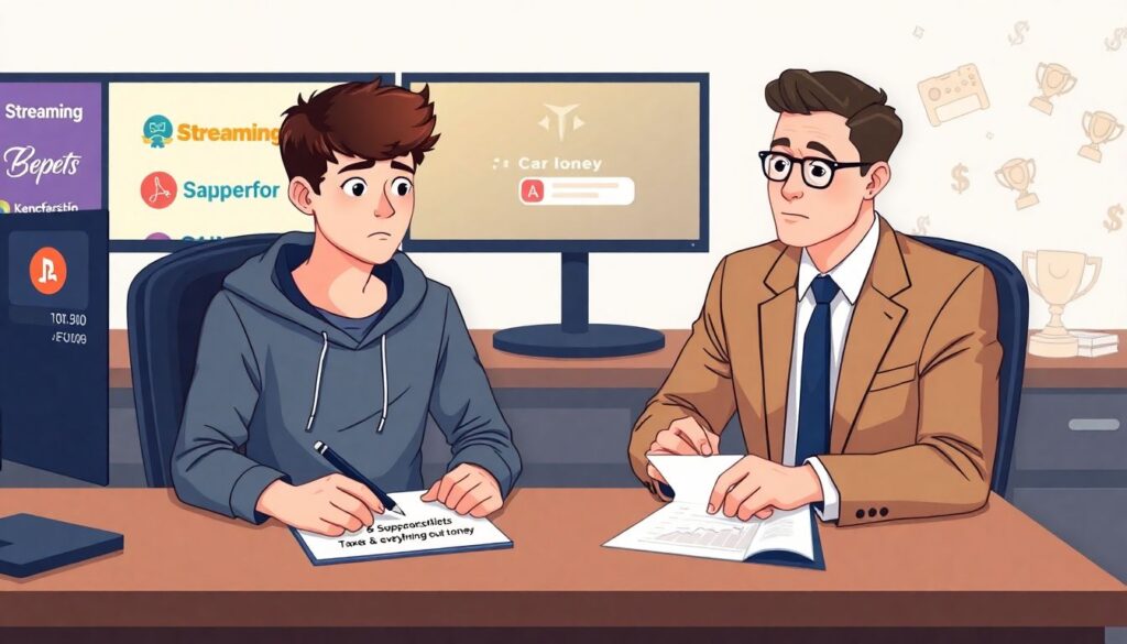 How to Manage Taxes on Prize Money, Twitch Donations, and Sponsorship Deals - иллюстрация