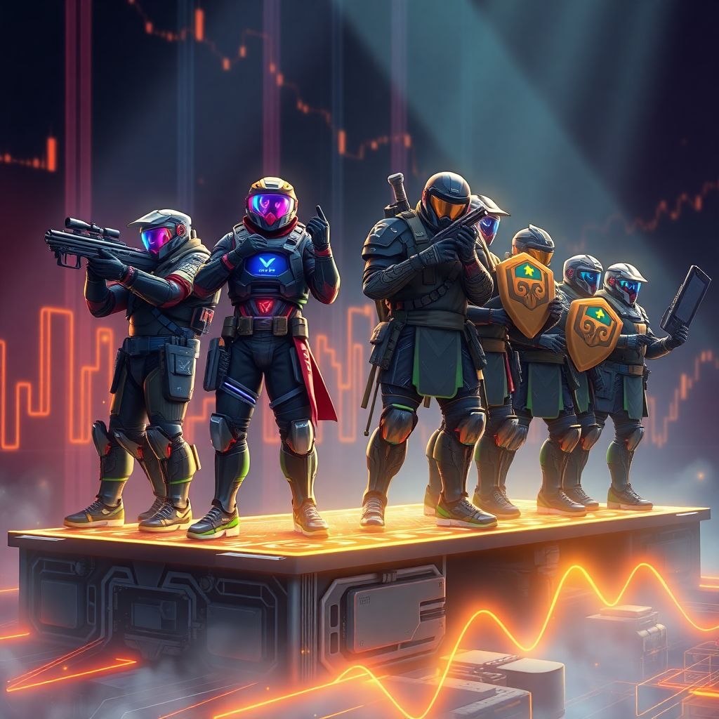 Building a Gg portfolio: how to diversify beyond gaming and tech stocks