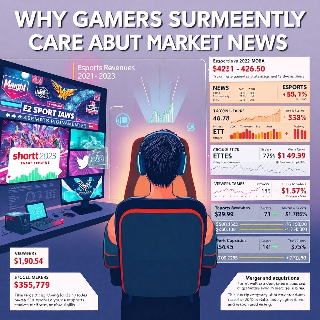 Market news for gamers: how major esports deals shape your investments