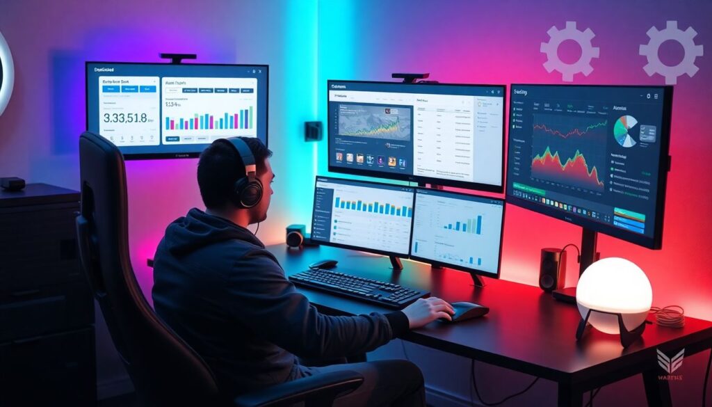 Creating a Financial Roadmap for Aspiring Pro Players and Full-Time Streamers - иллюстрация