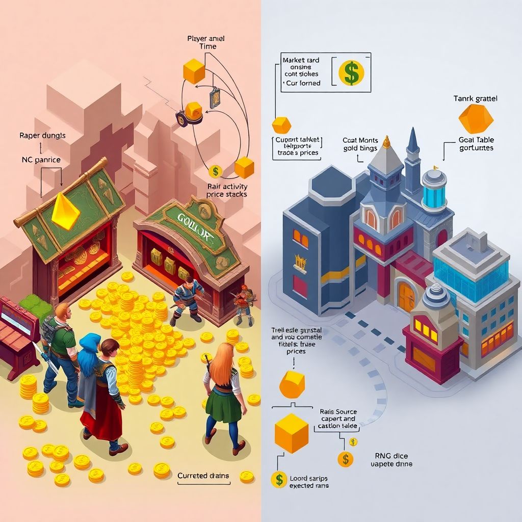 In-game vs real economies: lessons gamers use to manage money better
