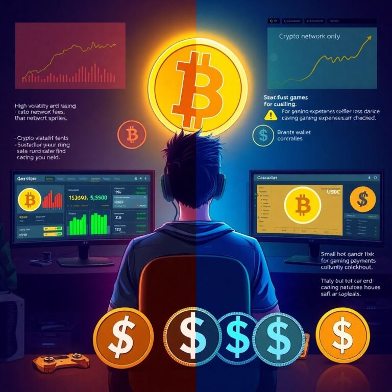 Crypto for game purchases: should you pay with bitcoin or stablecoins?