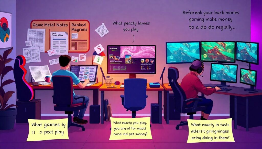 Side Quests for Cash: Smart Ways Gamers Can Earn More Without Burning Out - иллюстрация