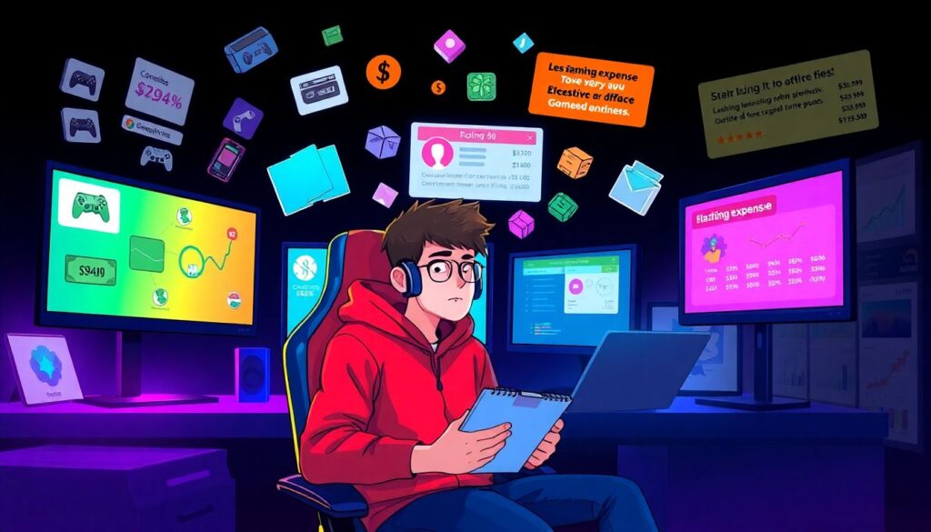 From Loot Boxes to Budgets: A Gamer’s Guide to Tracking Every Dollar - иллюстрация