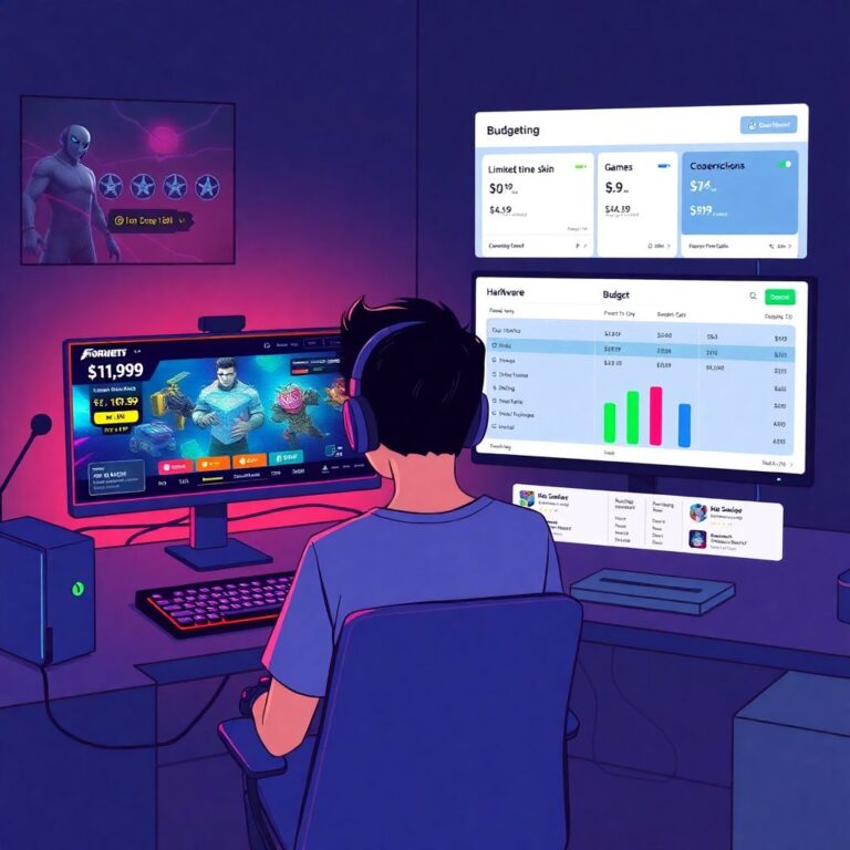 From loot boxes to budgets: a gamer’s guide to tracking every dollar