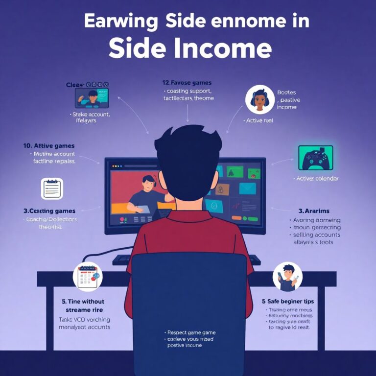 Side quests for cash: smart ways gamers earn more without burnout