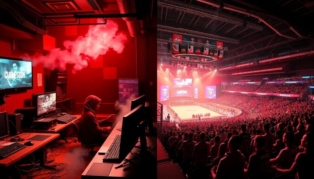 Setting Your First Financial GG: Simple Goal-Setting for Esports Fans - иллюстрация