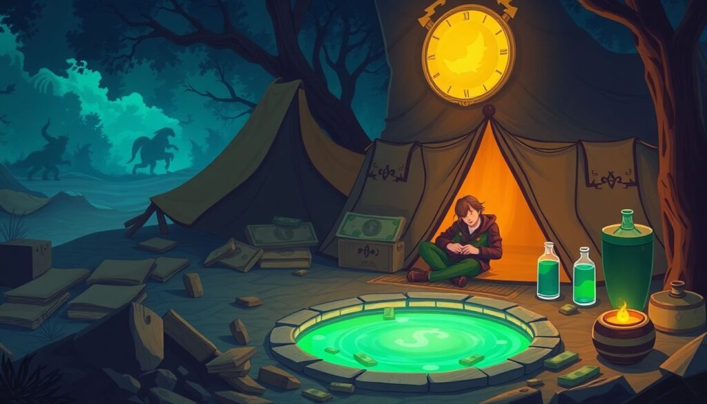 Building a Safety Net: Emergency Funds Explained in Gaming Terms - иллюстрация