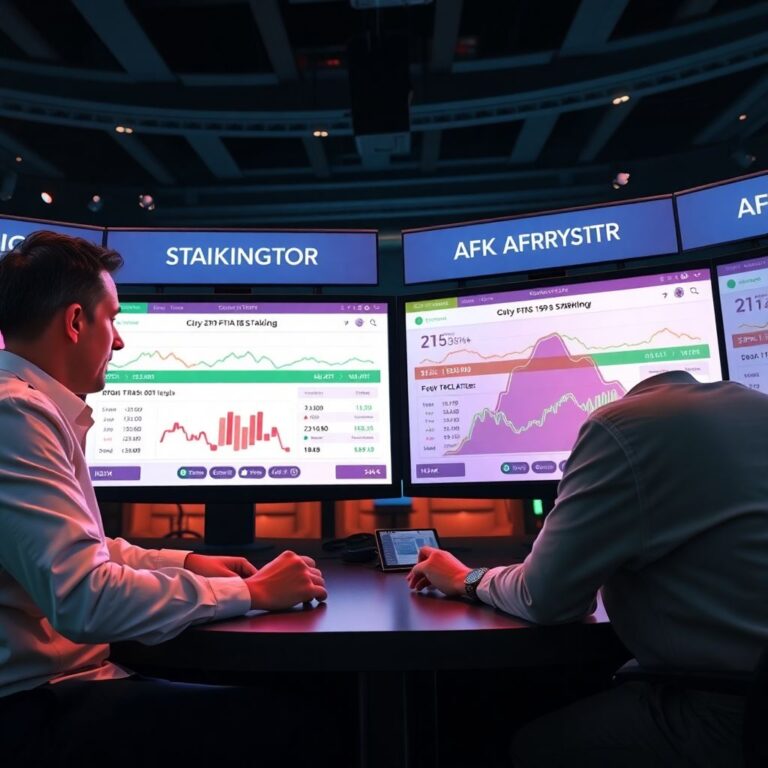 Crypto staking vs Afk farming: choose the strategy that fits your risk level