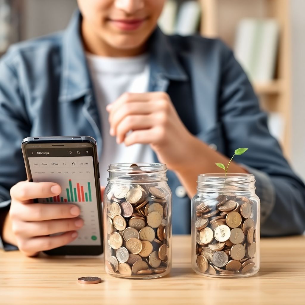 Leveling up your savings with small daily habits that turn into big wins