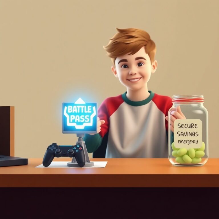 Battle pass or bank account: how to make smart choices with limited cash