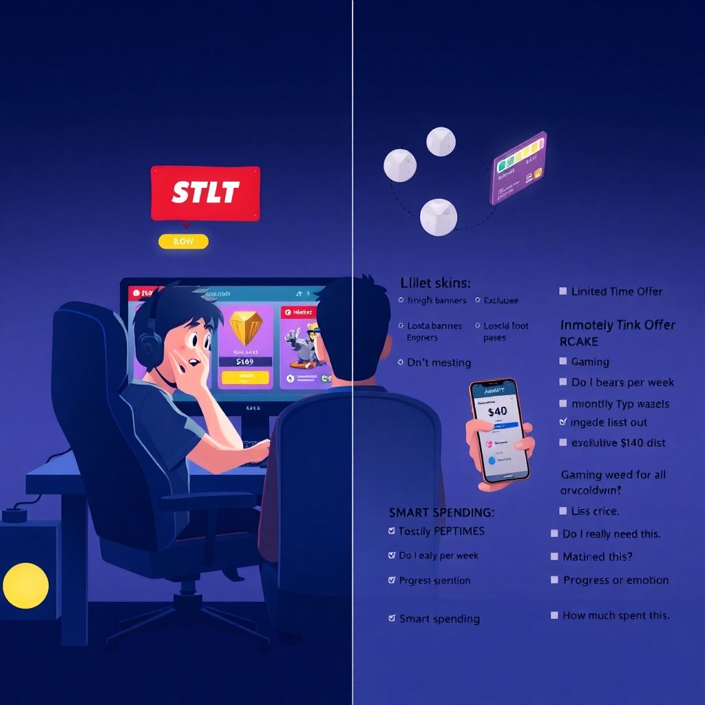 From tilt spending to smart spending: how gamers can break impulse buys