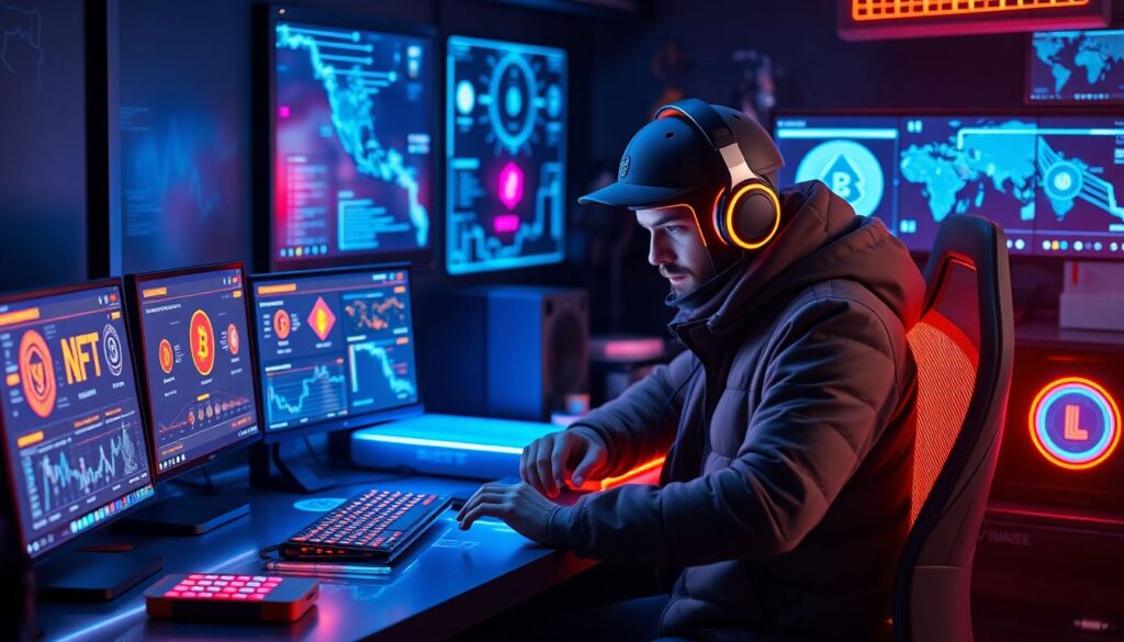 Crypto Security for Gamers: Avoiding Scams, Hacks, and Rug Pulls - иллюстрация