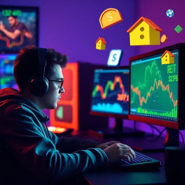 Passive income for players: simple guide to dividend stocks and yield farming