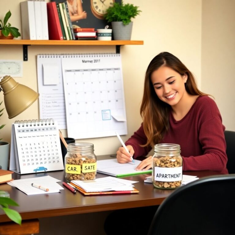 Saving for big goals: how to buy a new Pc, first car or apartment without going broke