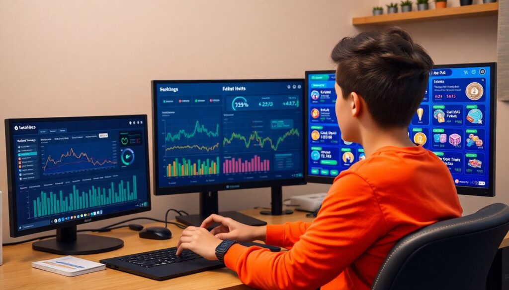 Crypto Staking vs. Idle Games: Earning Passive Income While You Sleep (or Grind) - иллюстрация