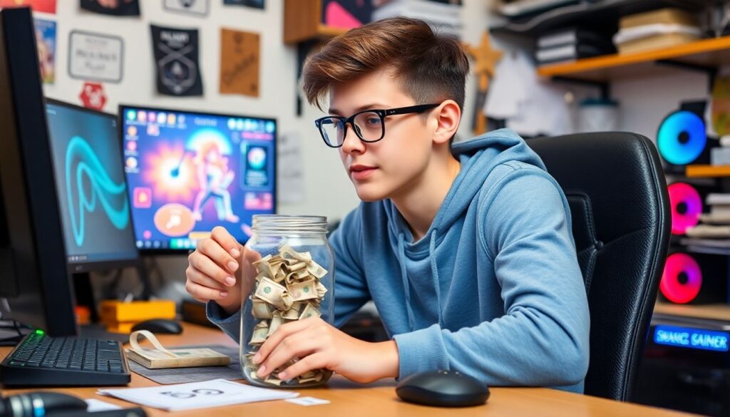 From Loot Boxes to Ledgers: Building Your First Budget as a Gamer - иллюстрация