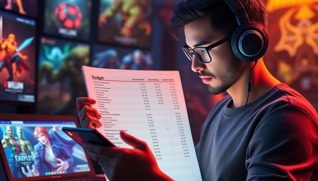 From Loot Boxes to Ledgers: Building Your First Budget as a Gamer - иллюстрация