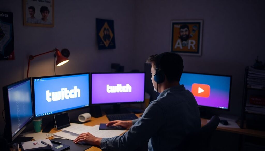 Streaming Income 101: Managing Twitch, YouTube, and Sponsorship Money - иллюстрация