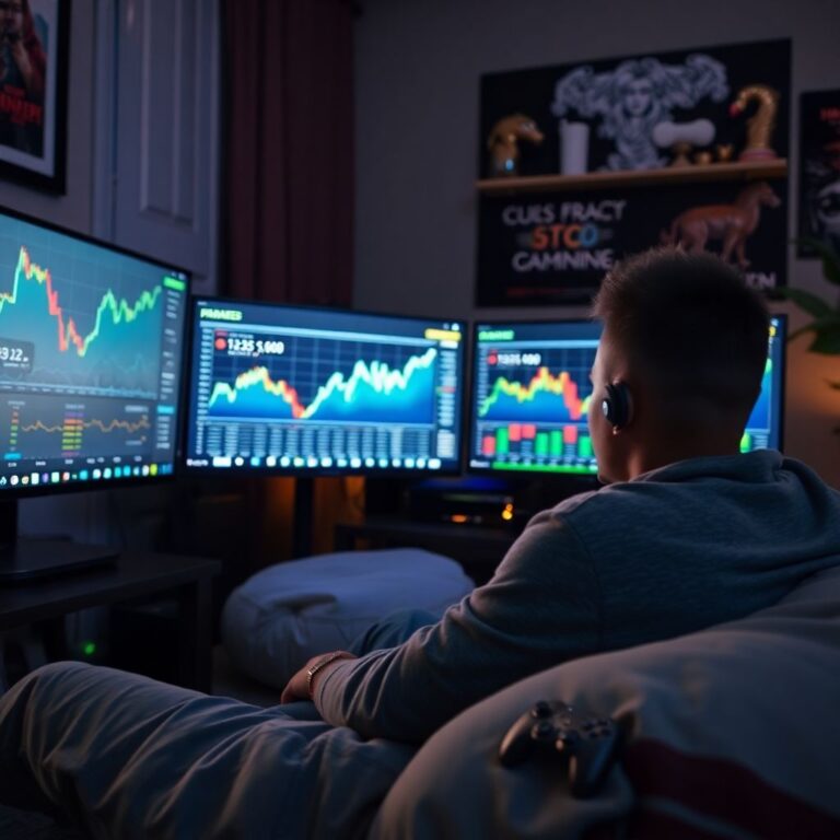 Index funds vs individual stocks: best investment strategy for busy gamers