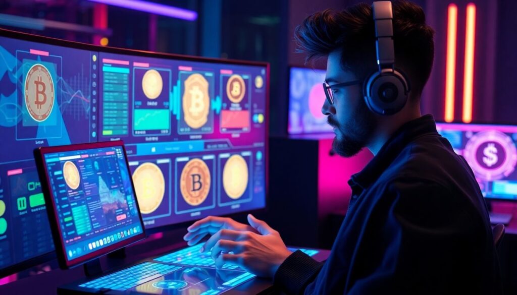 Risk Management for Crypto-Holding Gamers: Security, Diversification, and Exit Plans - иллюстрация