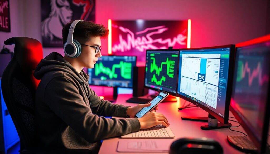 How to Create a Financial Plan Around an Unpredictable Esports Career - иллюстрация