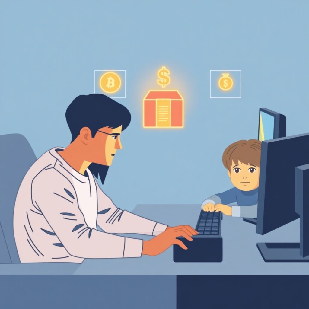 Parents of young gamers: teaching money skills through games and esports