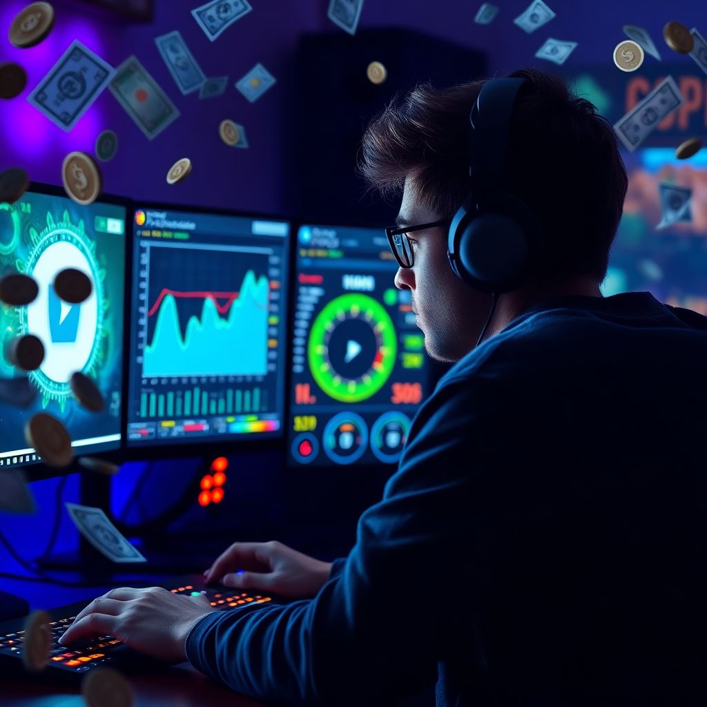 How to turn your gaming Pc into a money machine safely and profitably