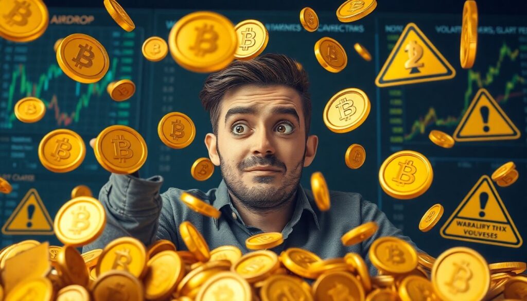 Crypto Airdrops, NFTs, and In-Game Skins: Separating Hype From Real Value - иллюстрация