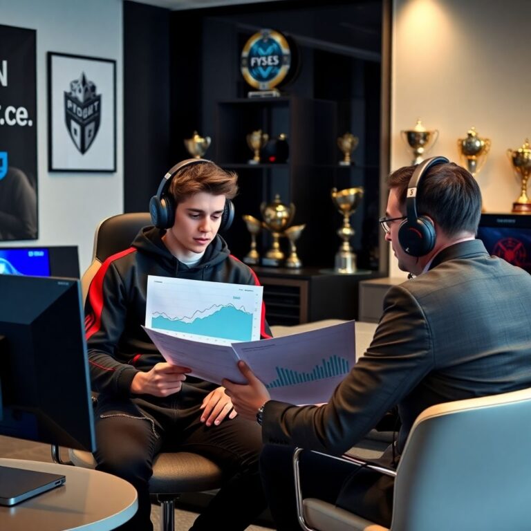 How pro gamers turn tournament winnings into long-term wealth and security