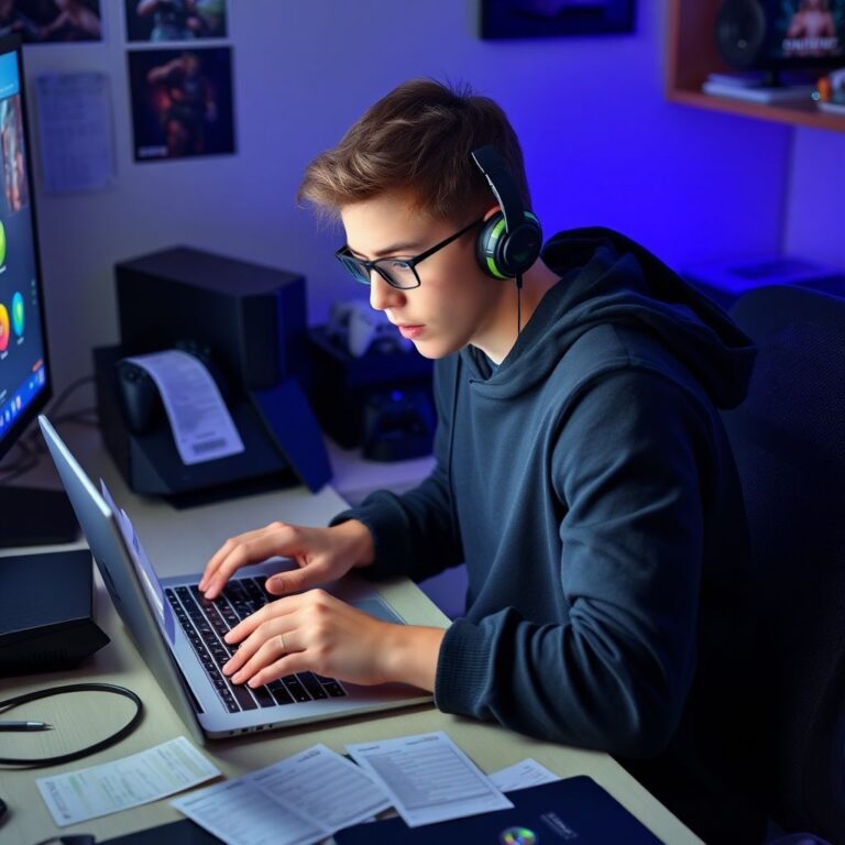 Leveling up your budget: gamer’s guide to tracking and controlling spending