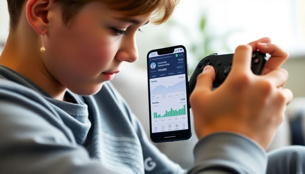 From Skins to Stocks: How Gamers Can Start Investing with Small Amounts - иллюстрация